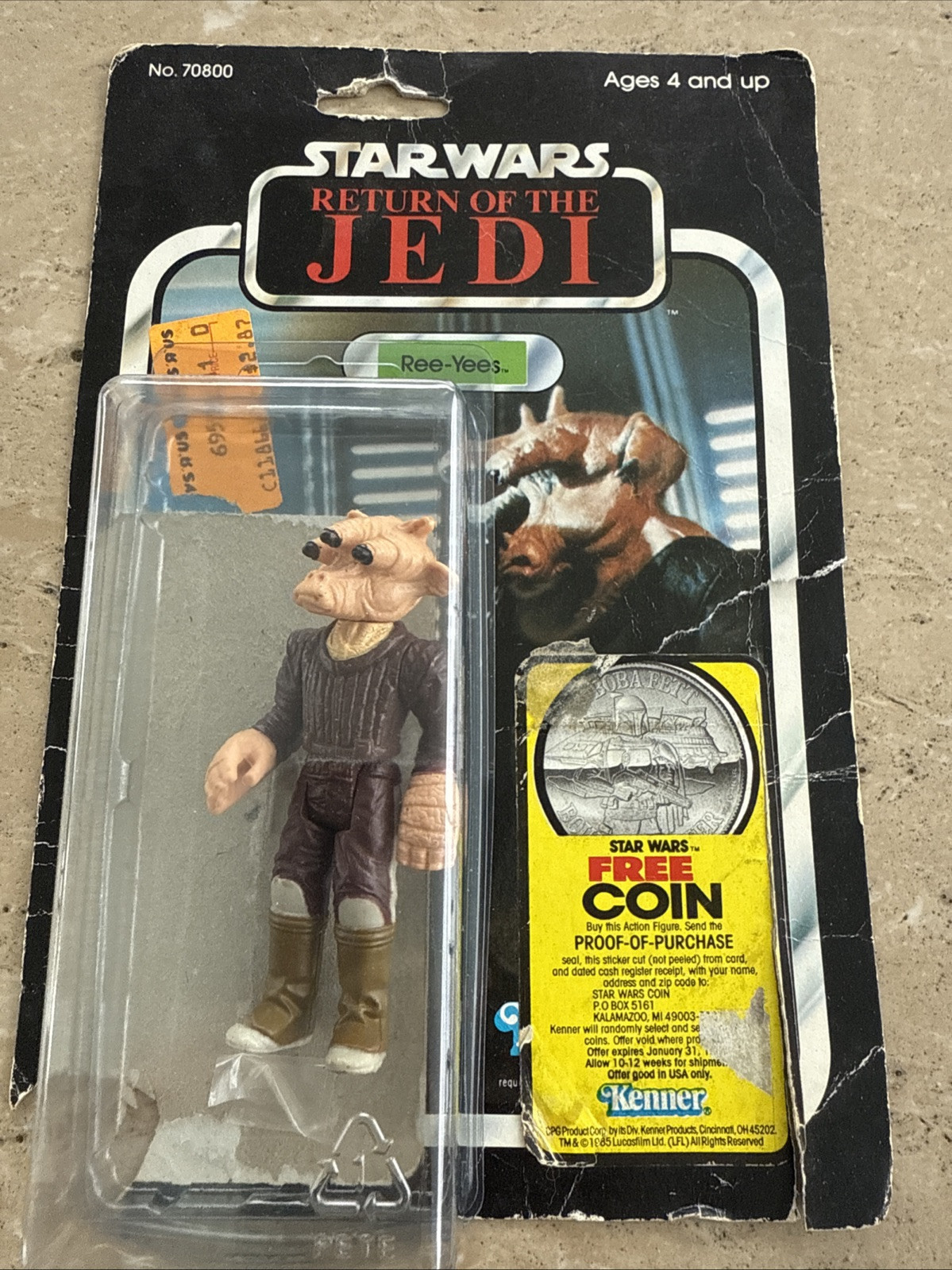Ree-Yees sold