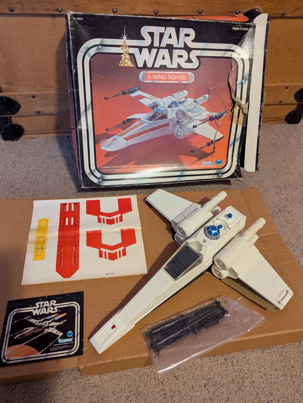 X-Wing Fighter sold