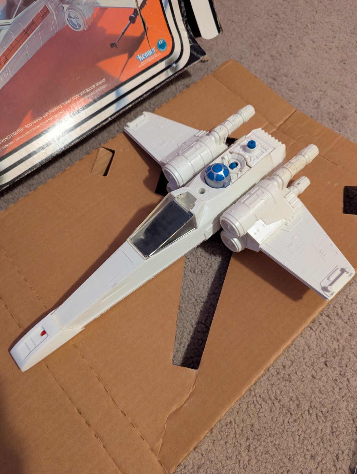 X-Wing Fighter sold