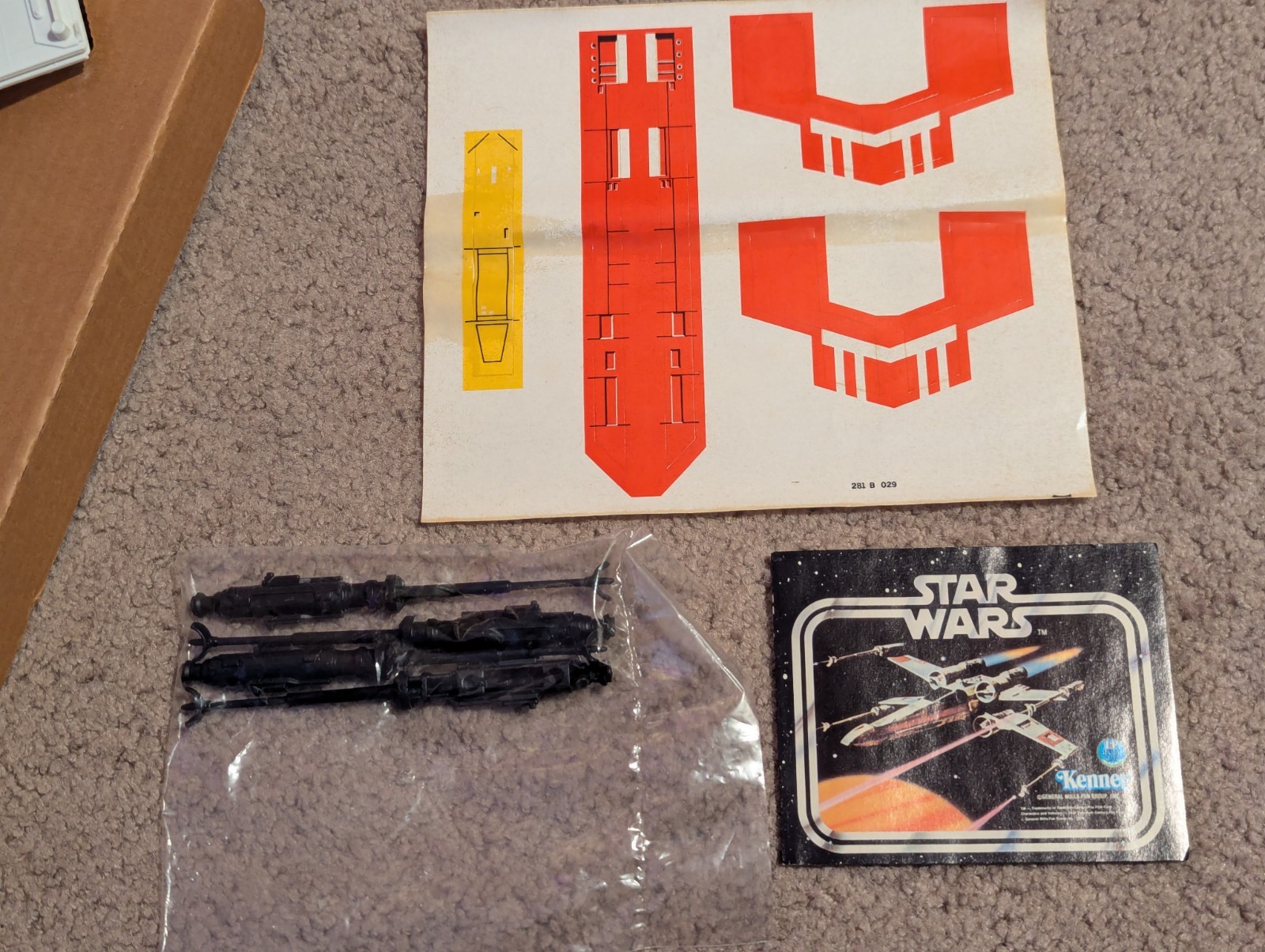 X-Wing Fighter sold