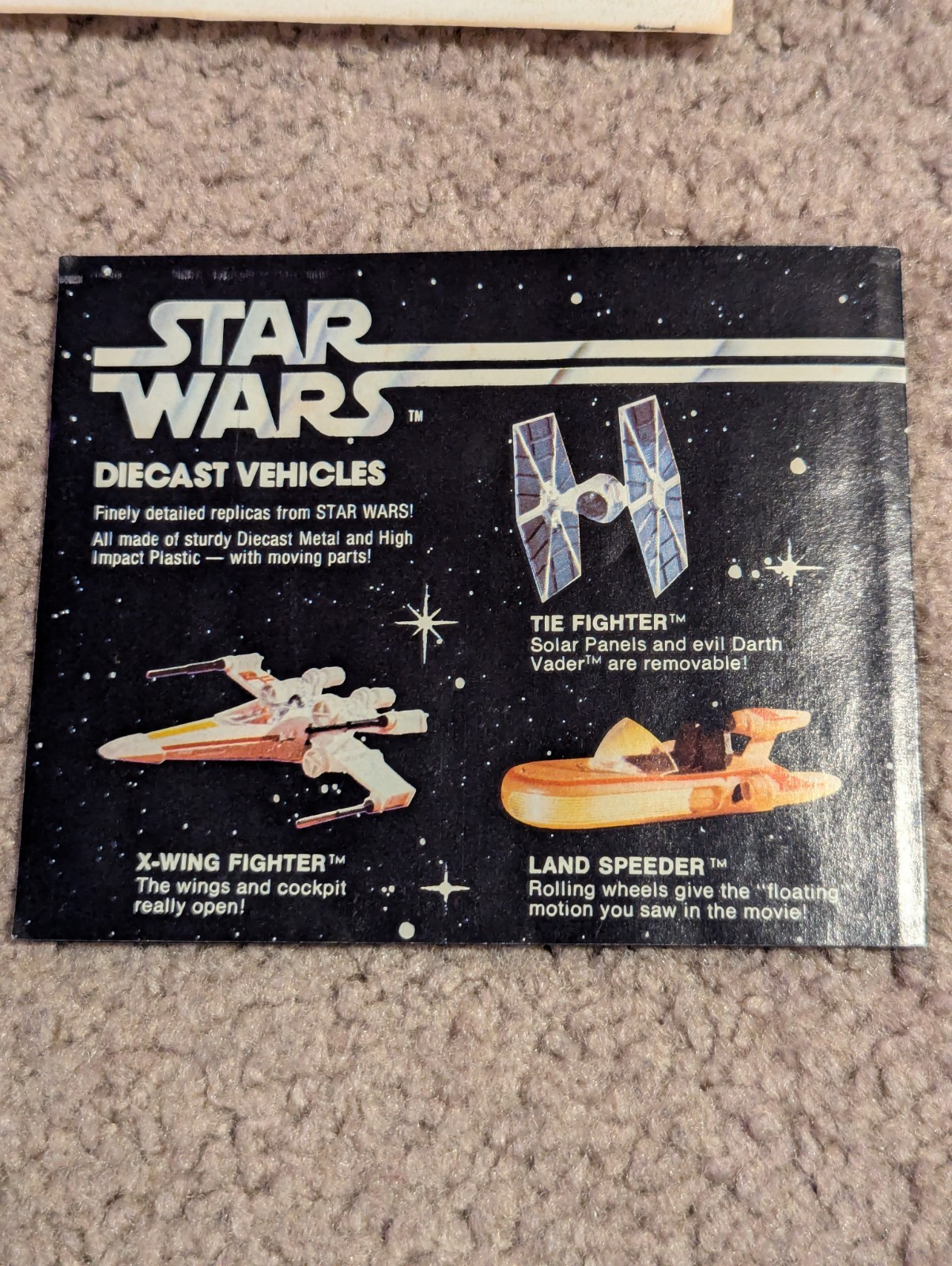 X-Wing Fighter sold