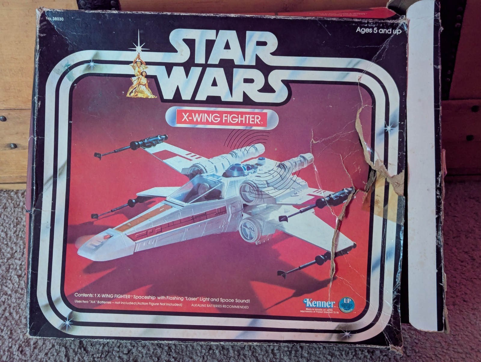 X-Wing Fighter sold