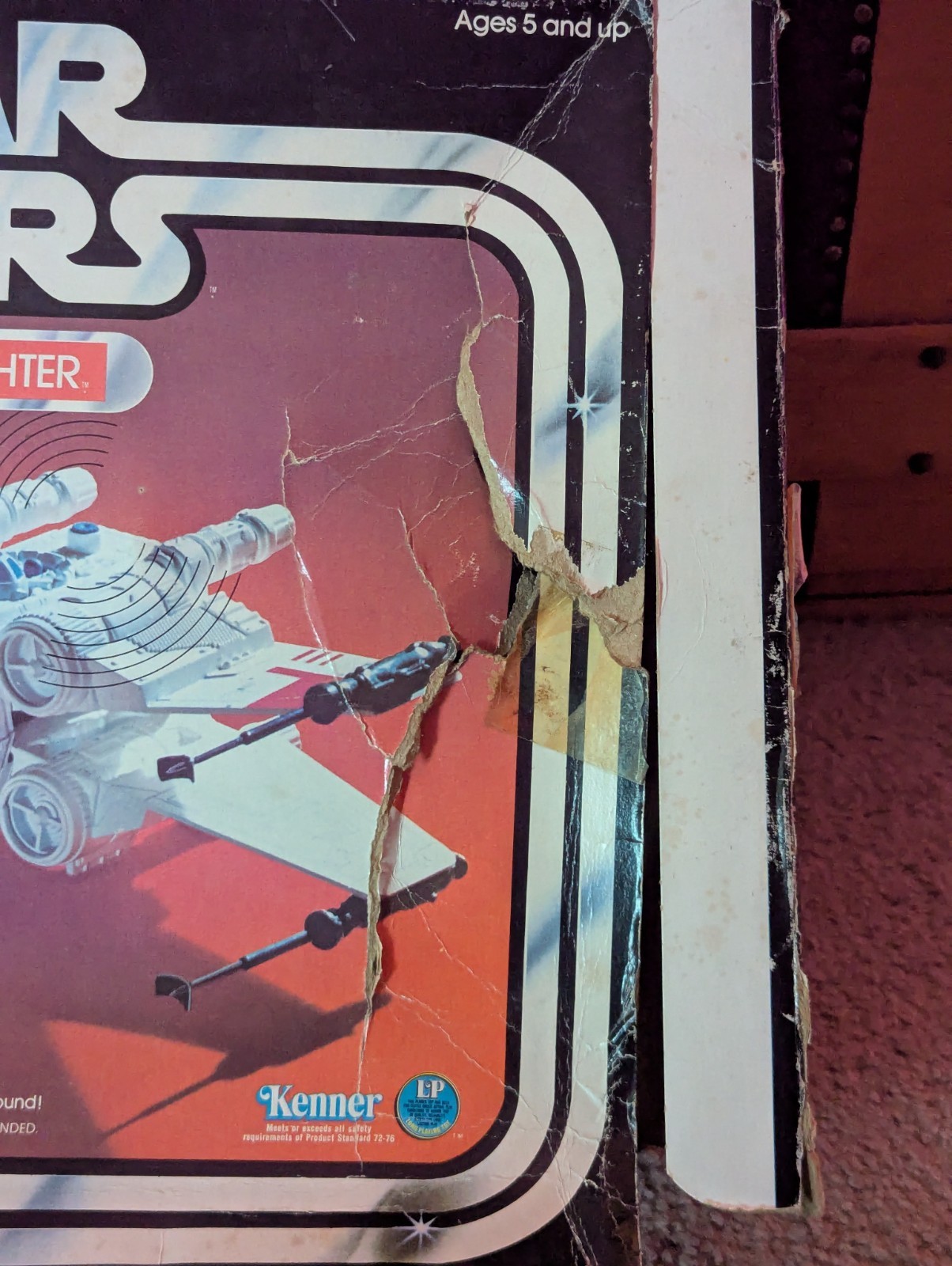 X-Wing Fighter sold