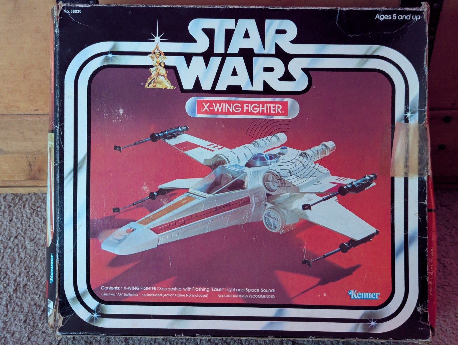 X-Wing Fighter sold