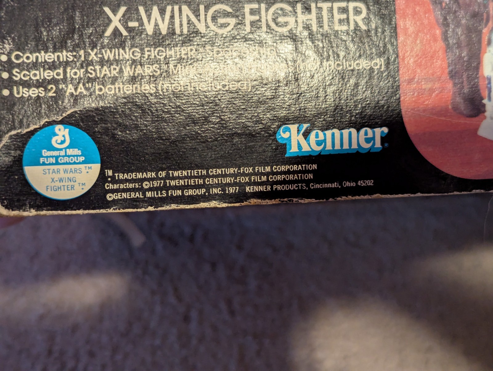 X-Wing Fighter sold