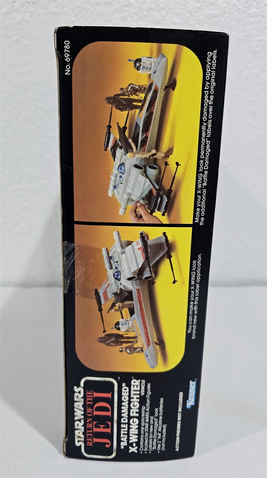 X-Wing Fighter (Battle Damaged) sold