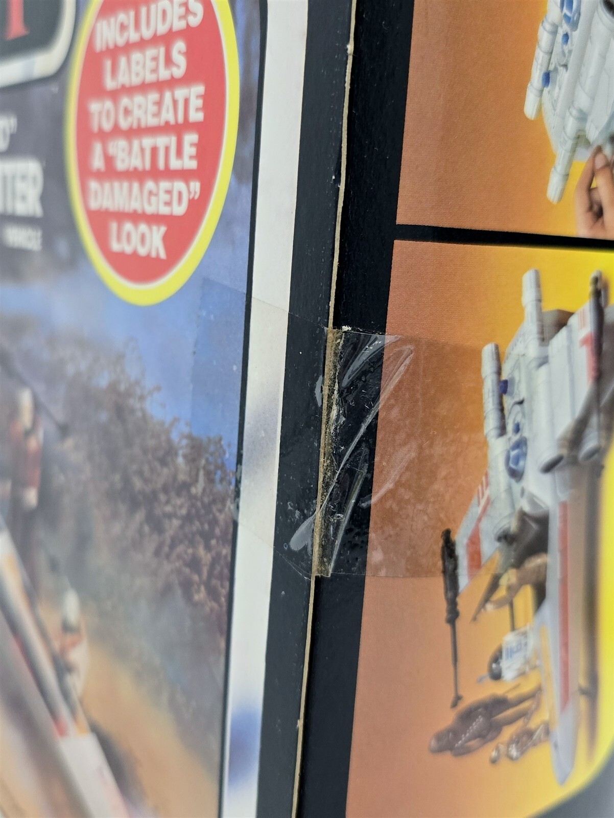 X-Wing Fighter (Battle Damaged) sold