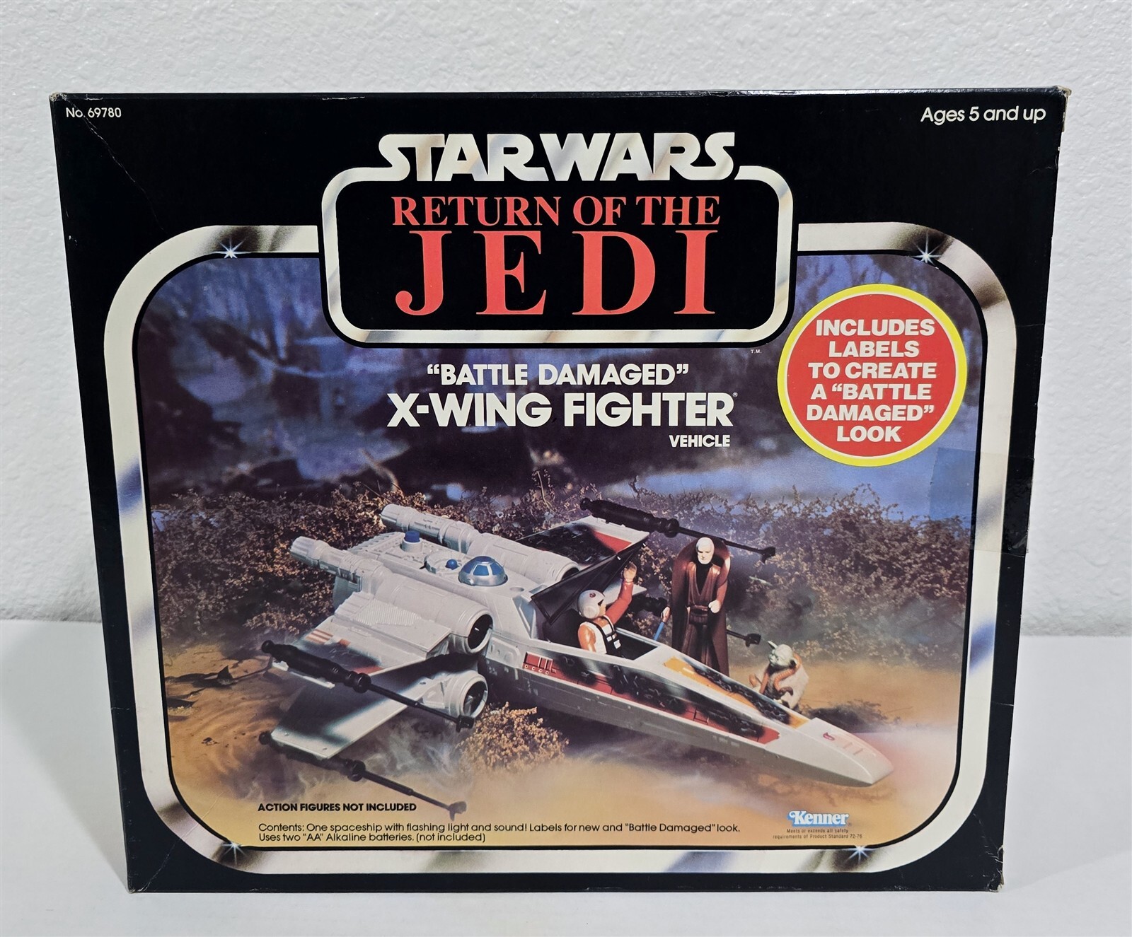 X-Wing Fighter (Battle Damaged) sold