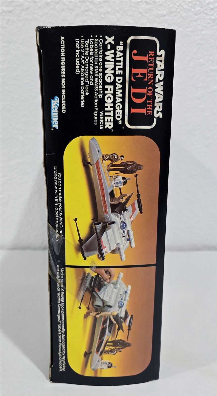X-Wing Fighter (Battle Damaged) sold