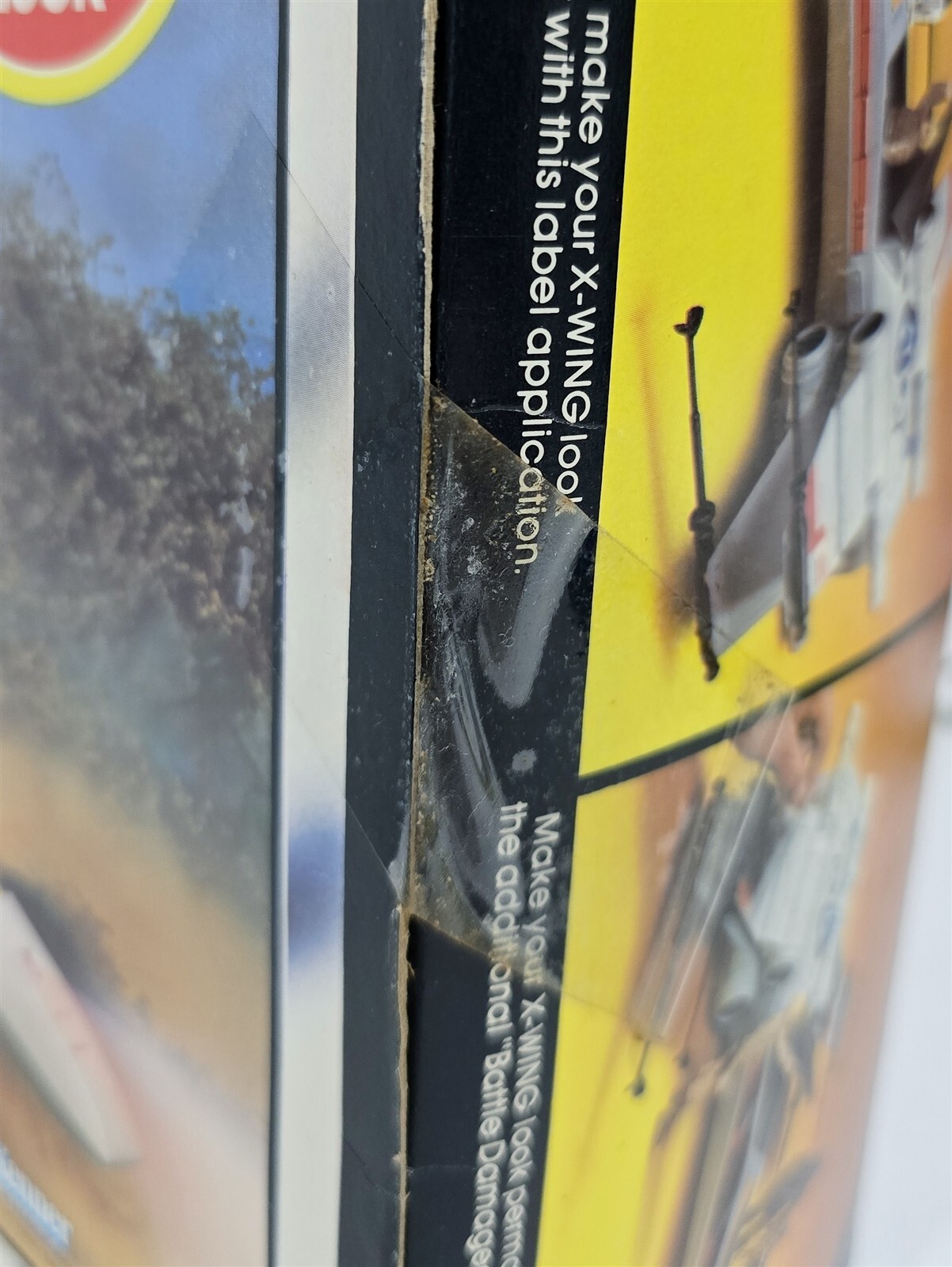 X-Wing Fighter (Battle Damaged) sold