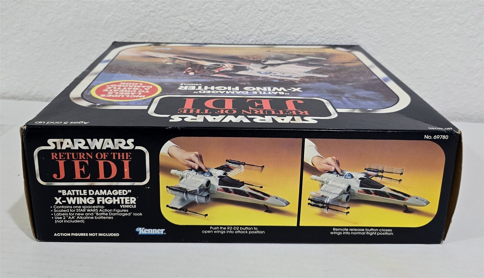 X-Wing Fighter (Battle Damaged) sold