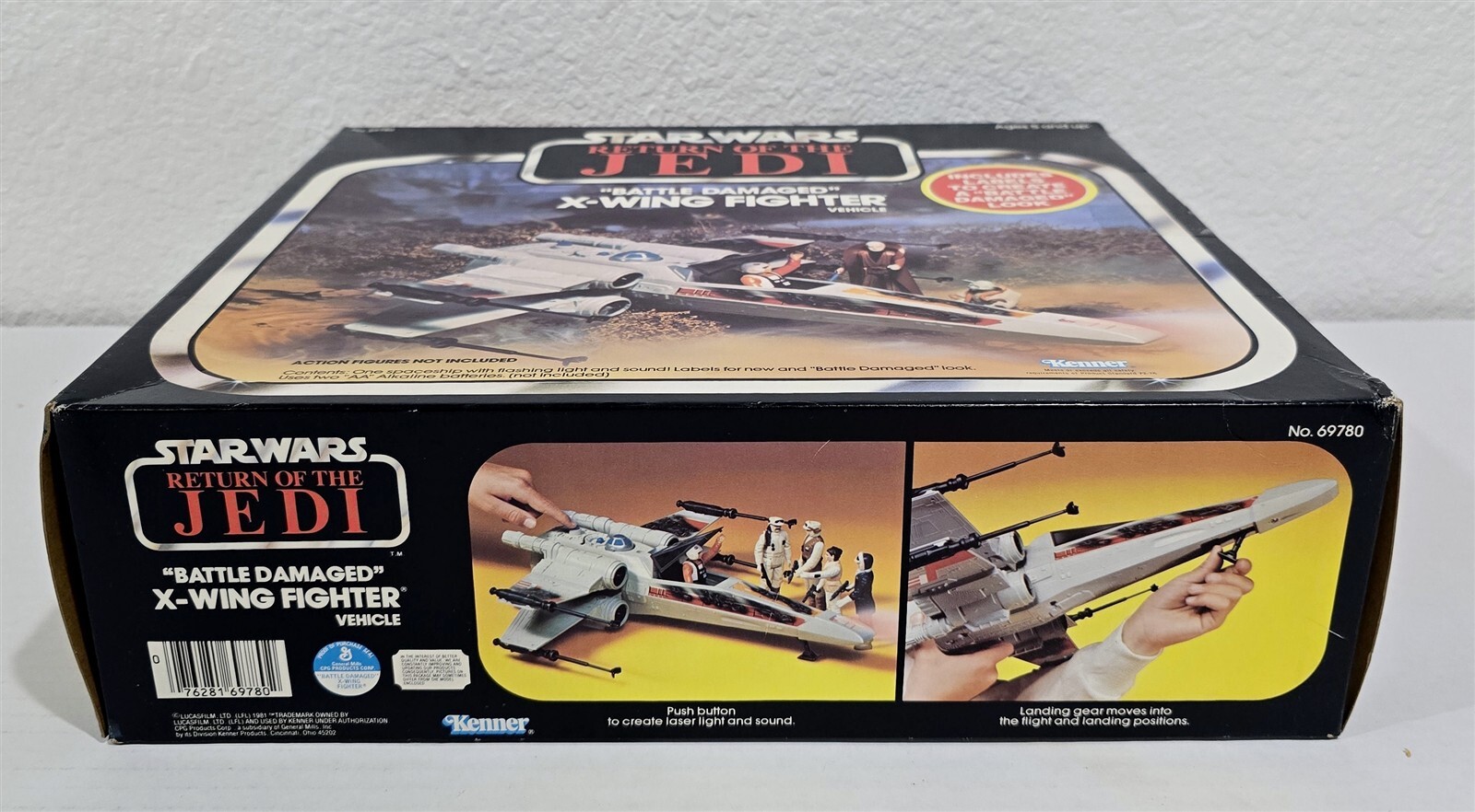 X-Wing Fighter (Battle Damaged) sold