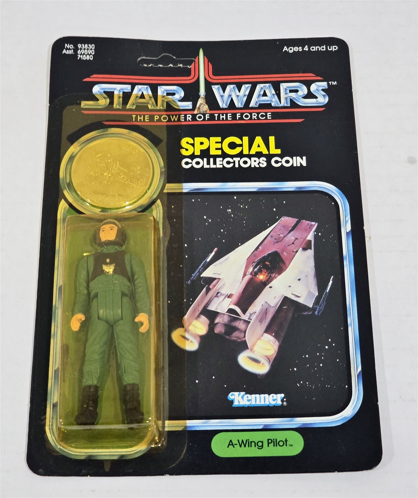 A-Wing Pilot sold