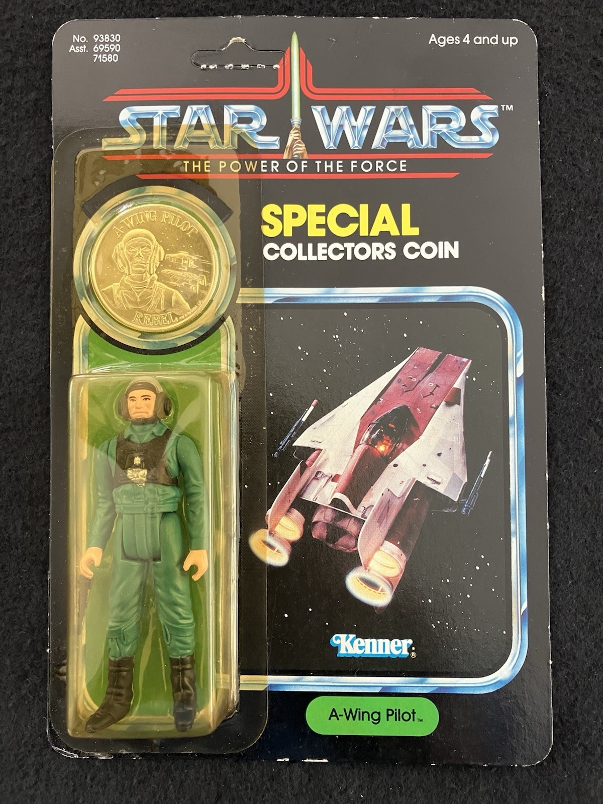 A-Wing Pilot sold