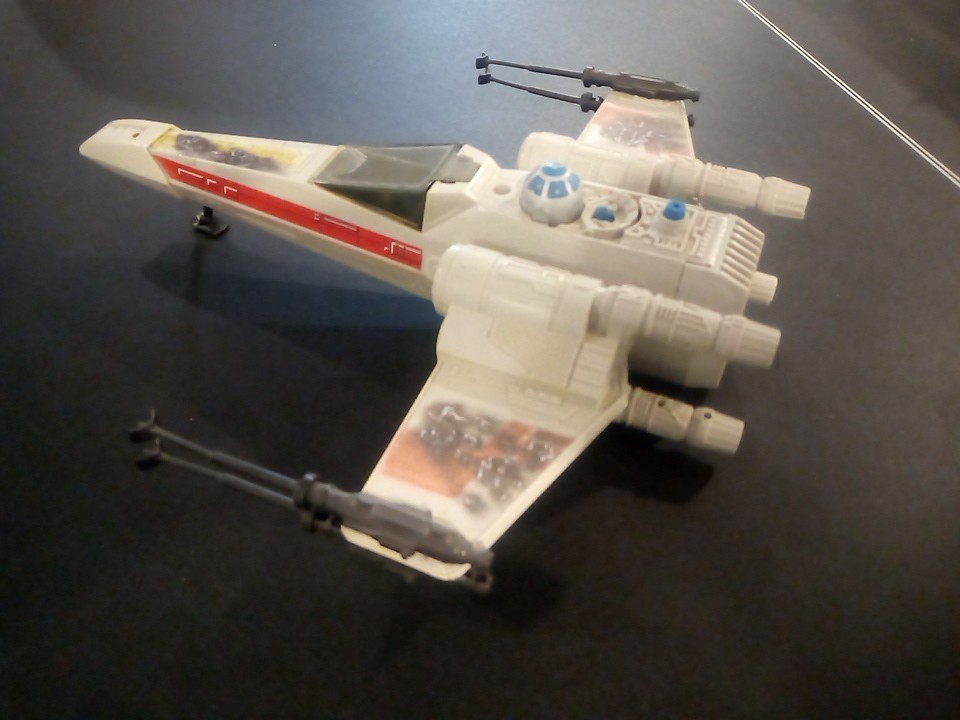 X-Wing Fighter (Battle Damaged) sold