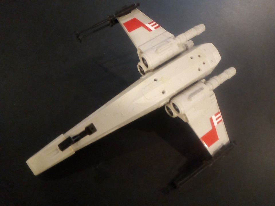 X-Wing Fighter (Battle Damaged) sold