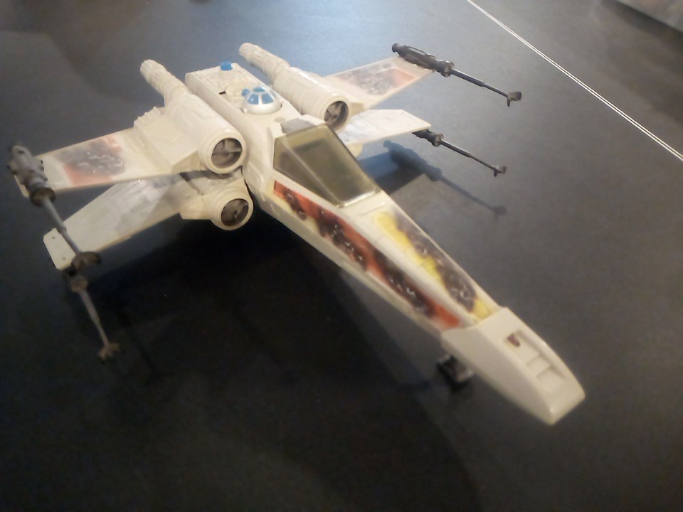 X-Wing Fighter (Battle Damaged) sold