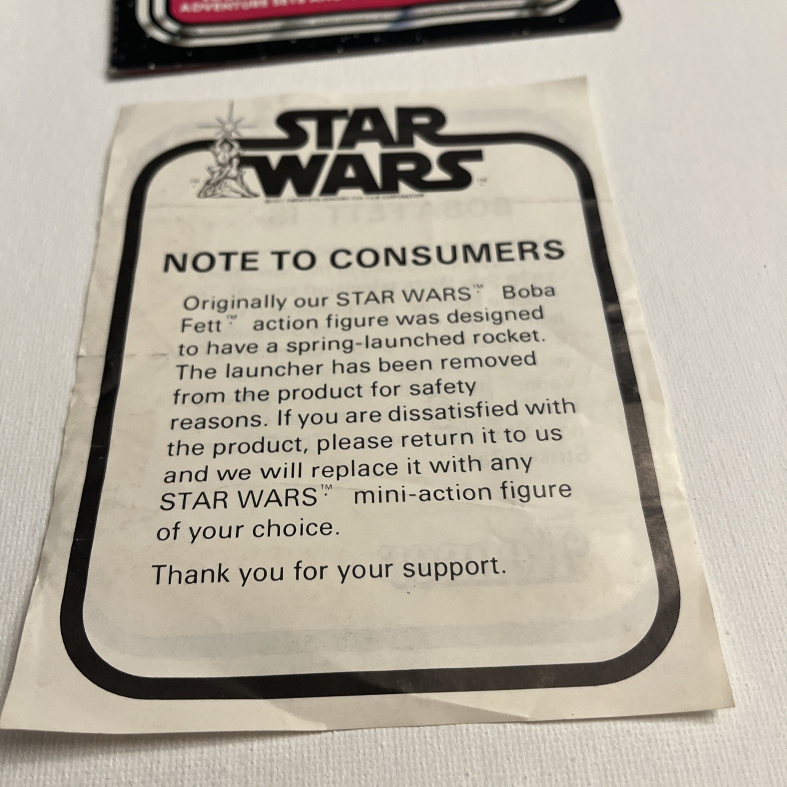 Boba Fett sold