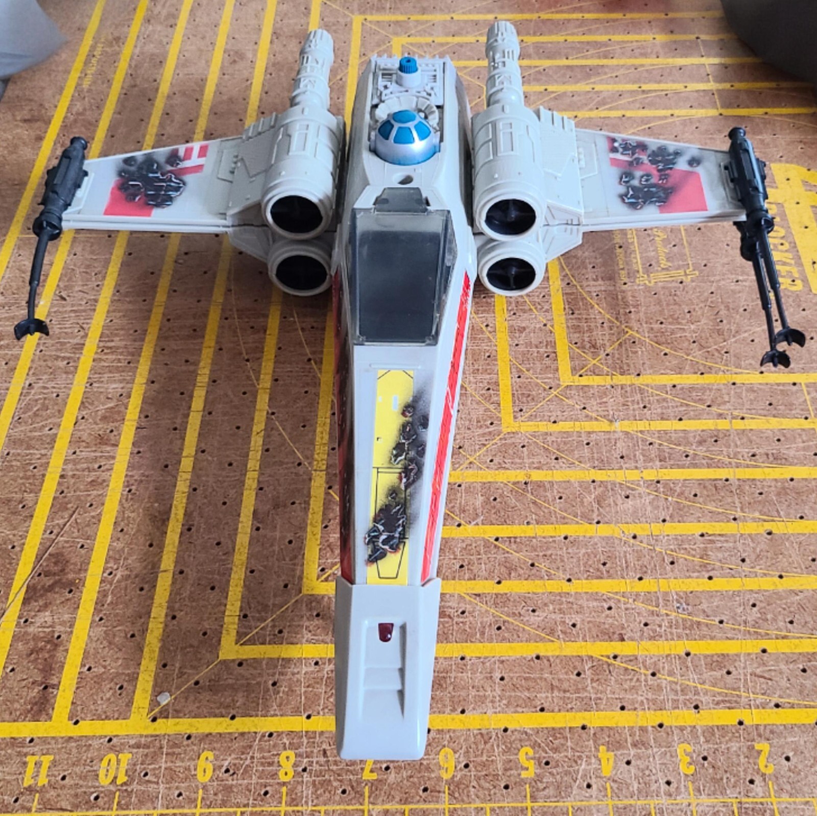 X-Wing Fighter (Battle Damaged) sold