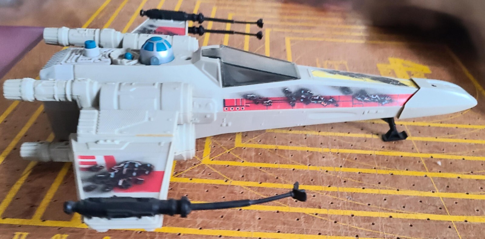 X-Wing Fighter (Battle Damaged) sold