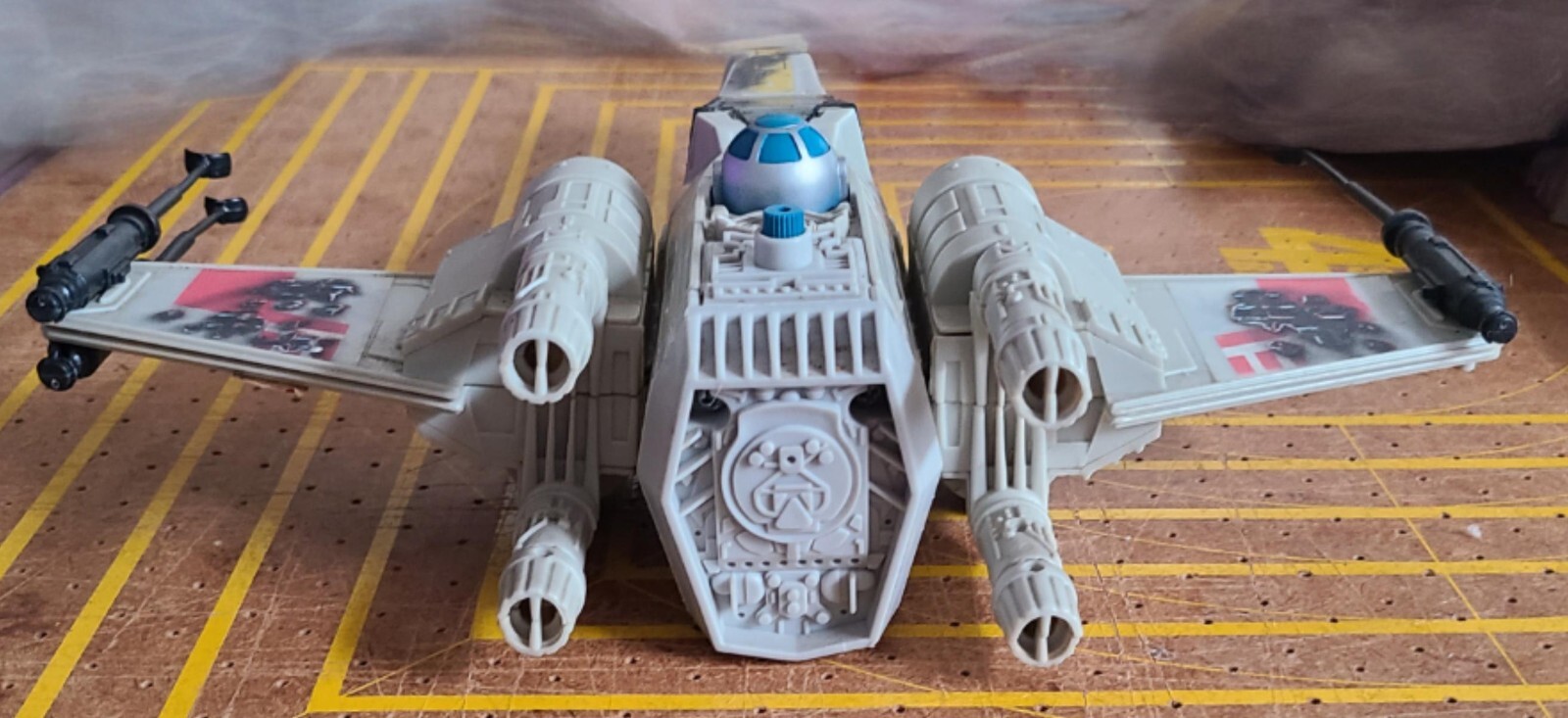 X-Wing Fighter (Battle Damaged) sold