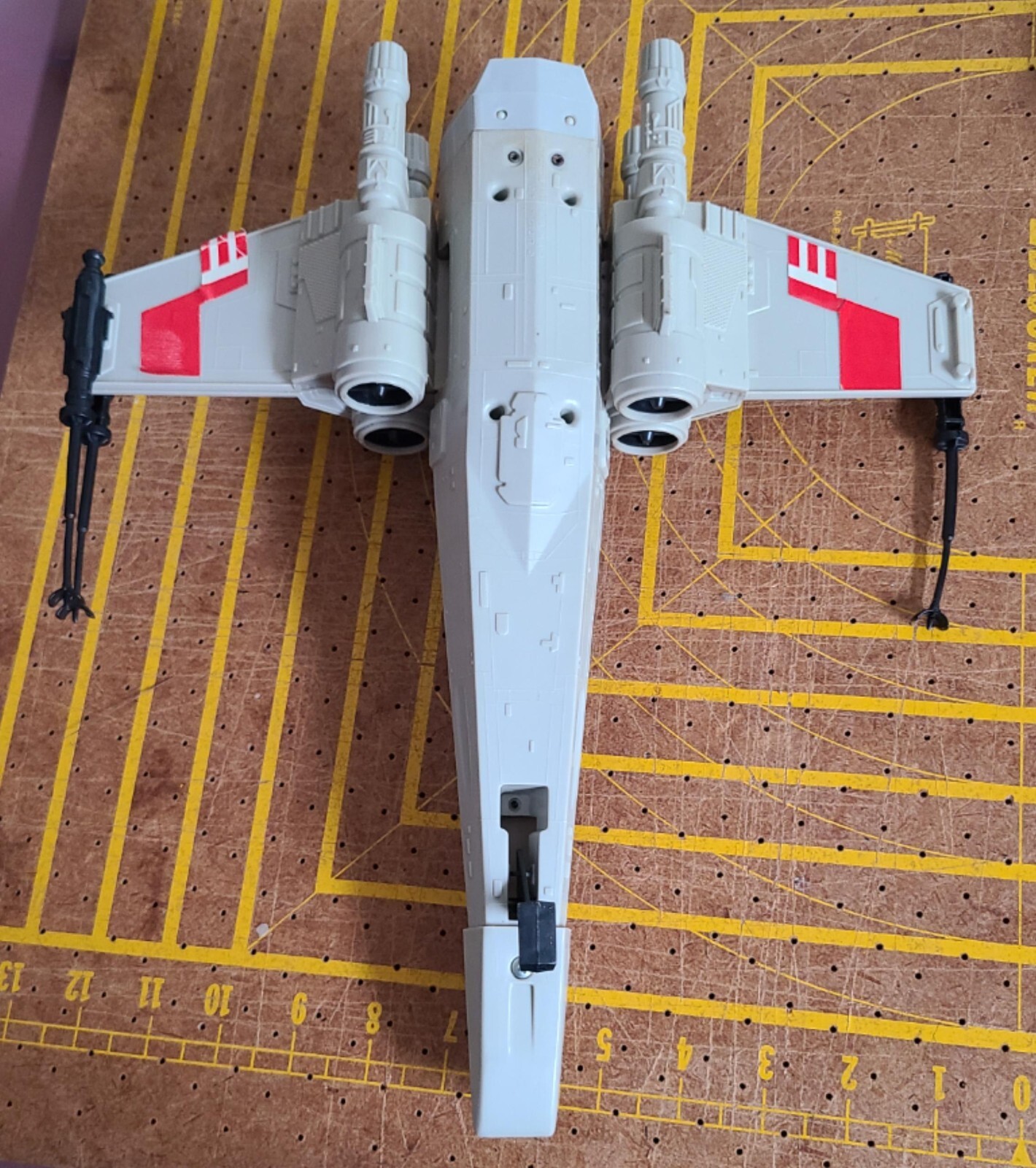 X-Wing Fighter (Battle Damaged) sold