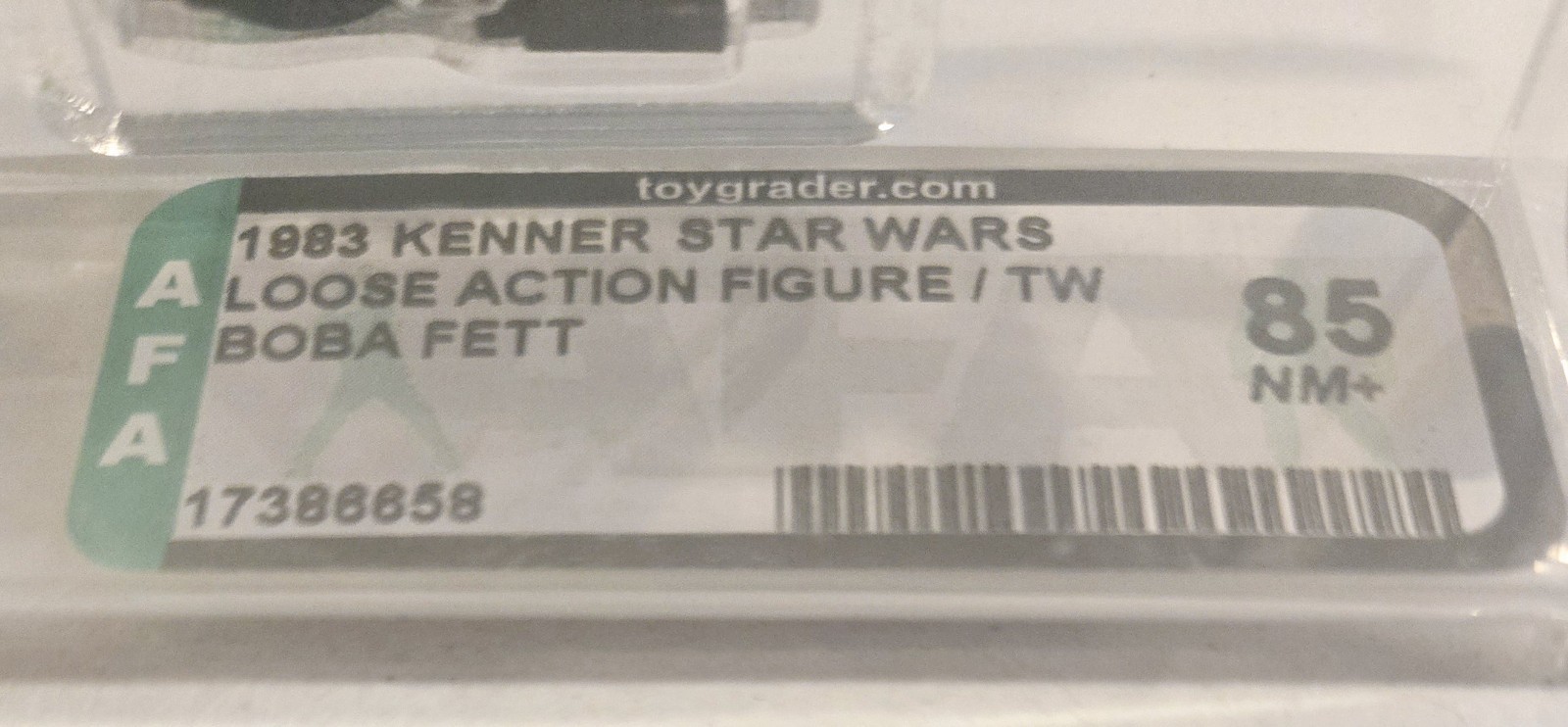 Boba Fett sold