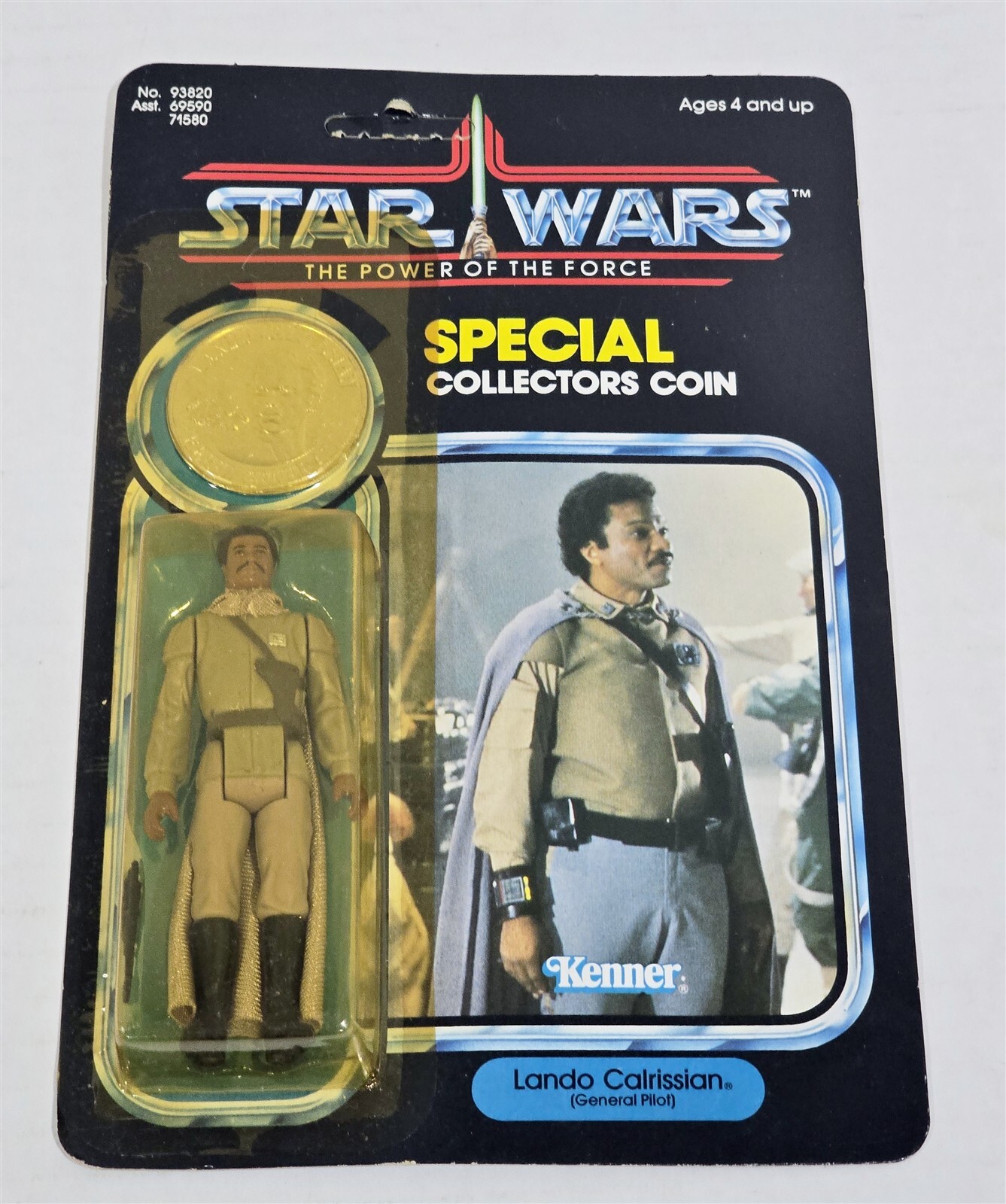 Lando Calrissian (General Pilot) sold