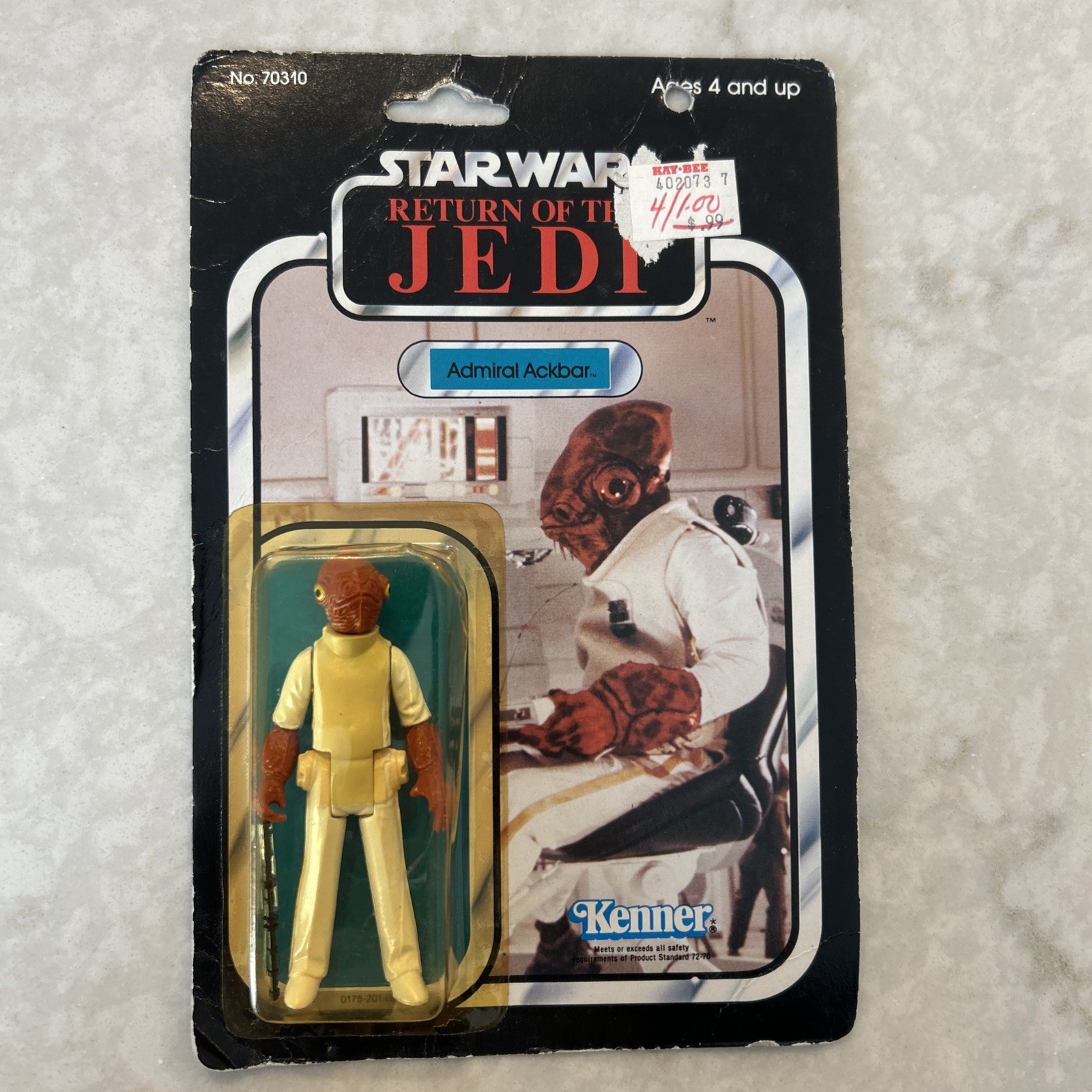 Admiral Ackbar sold