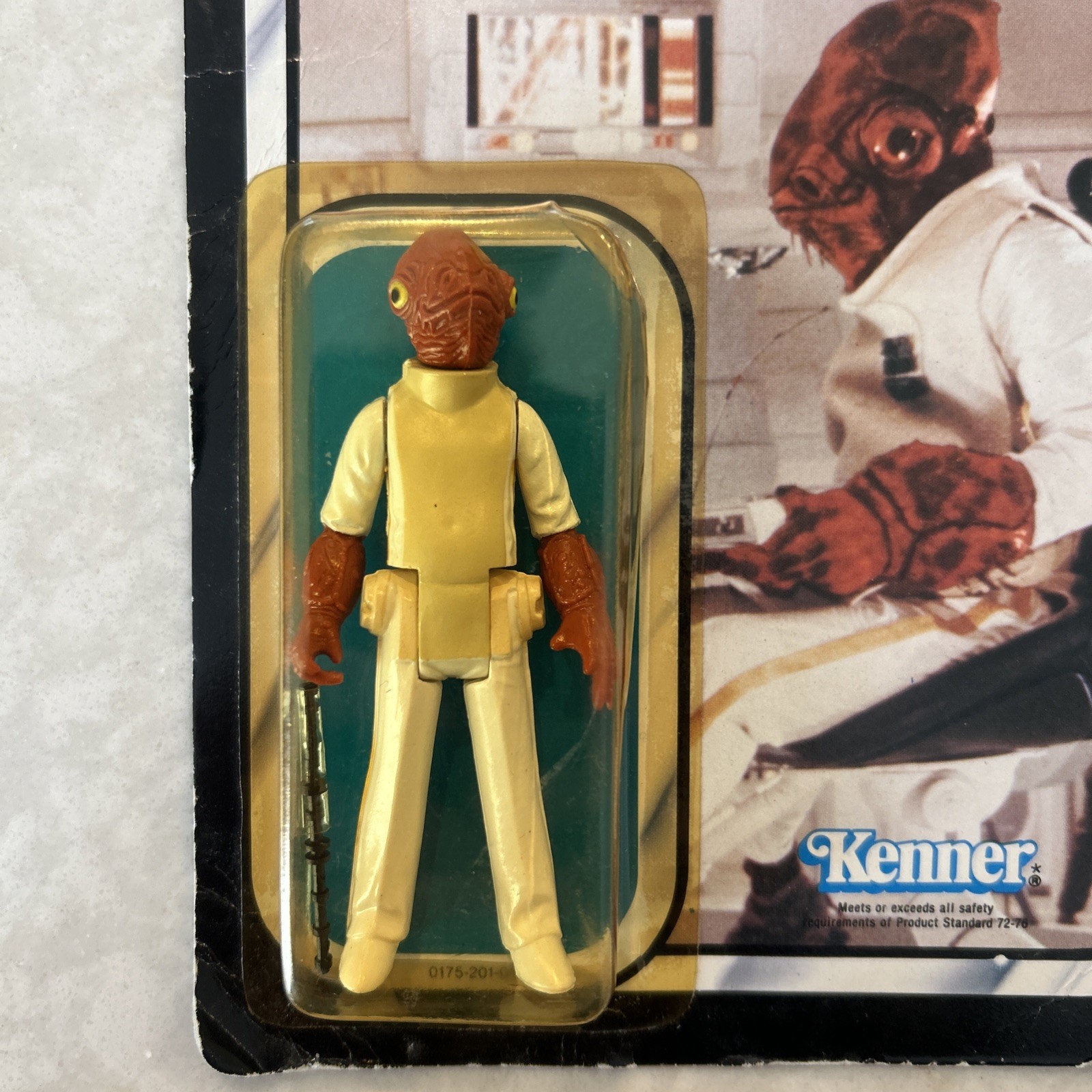 Admiral Ackbar sold