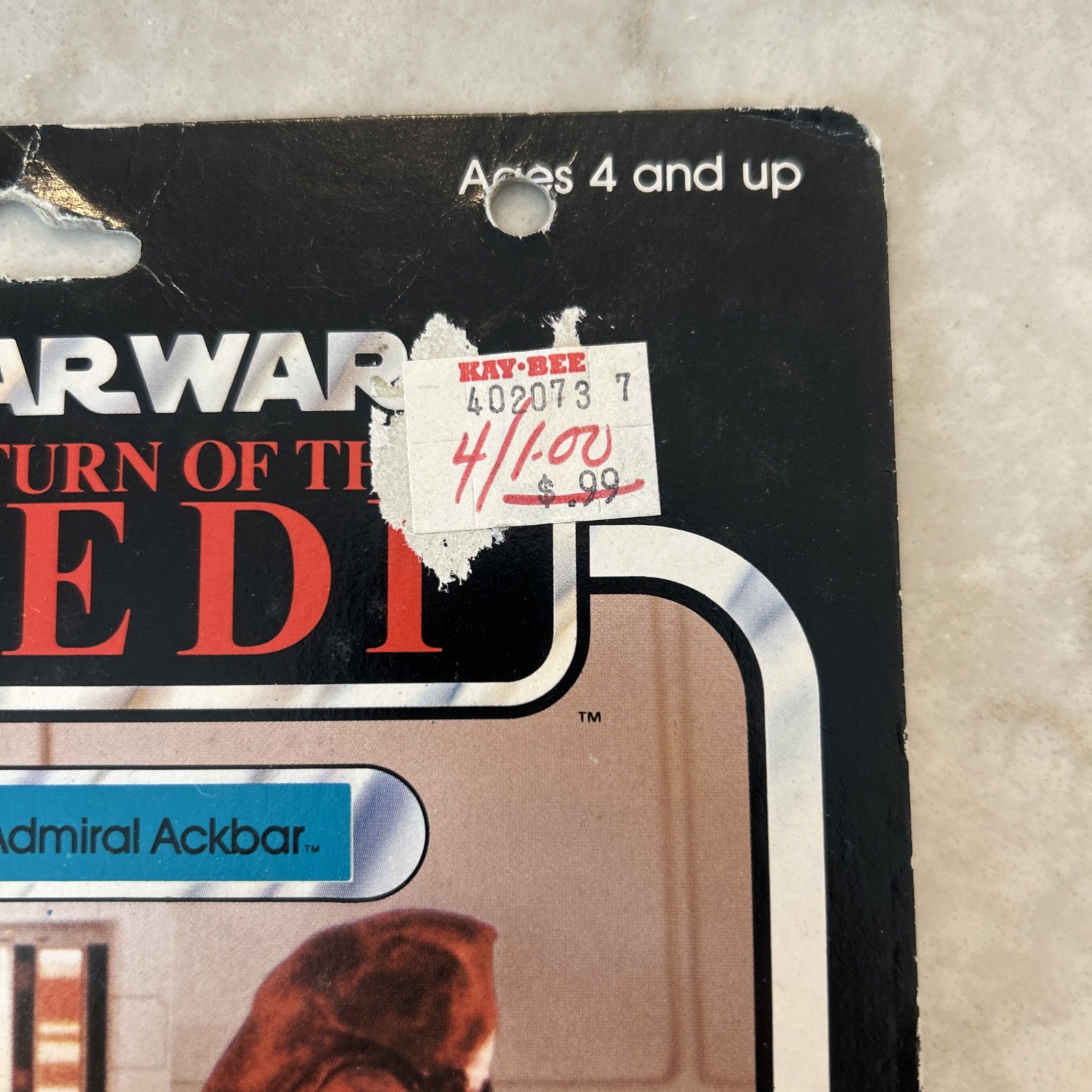 Admiral Ackbar sold