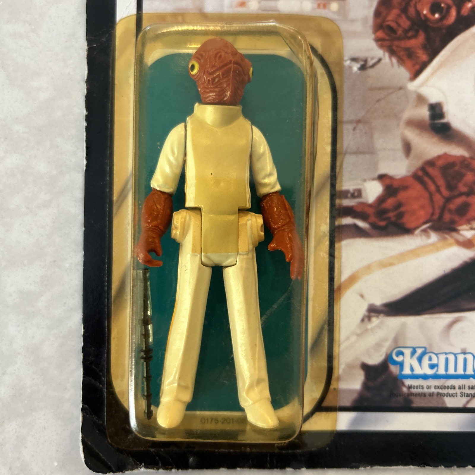 Admiral Ackbar sold