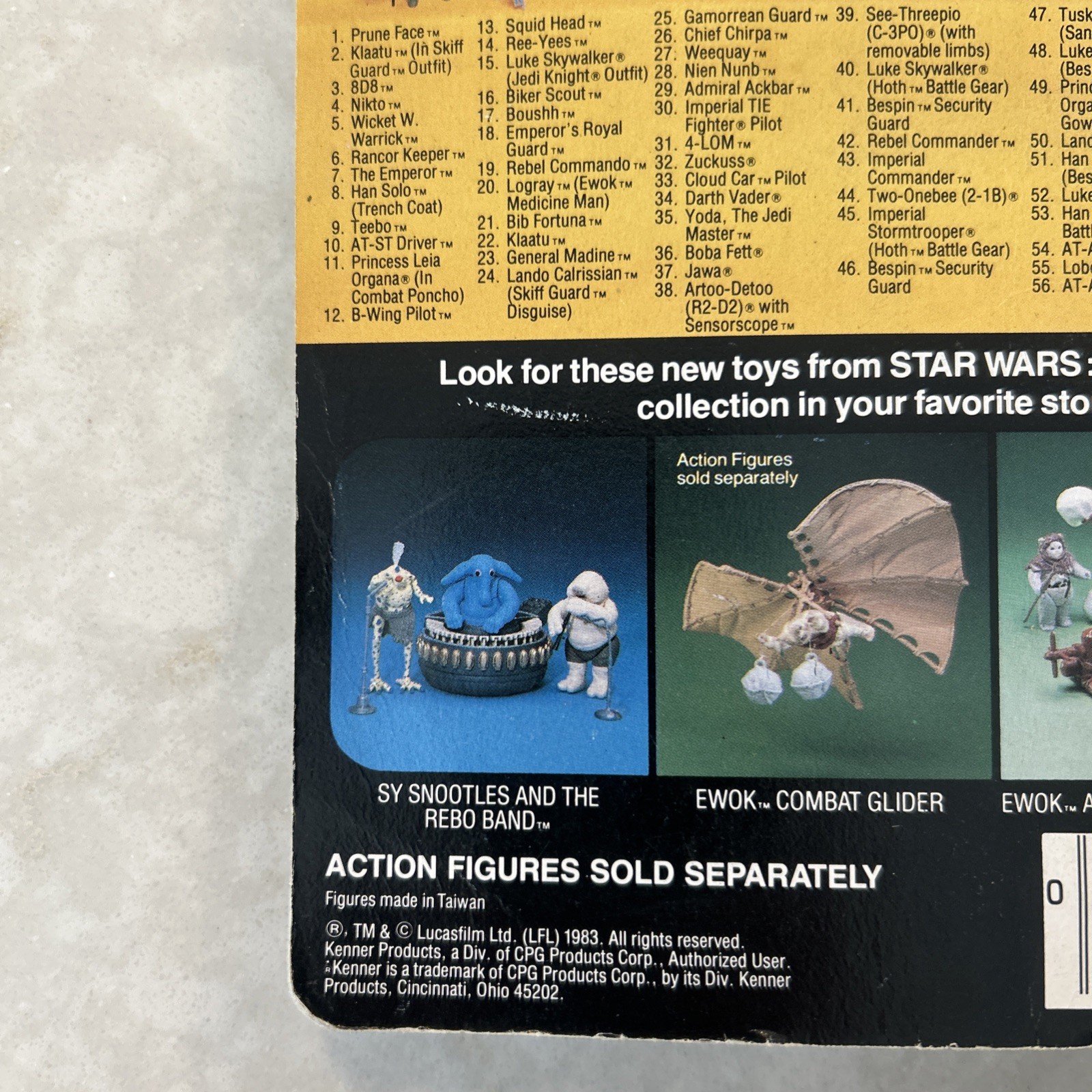 Admiral Ackbar sold