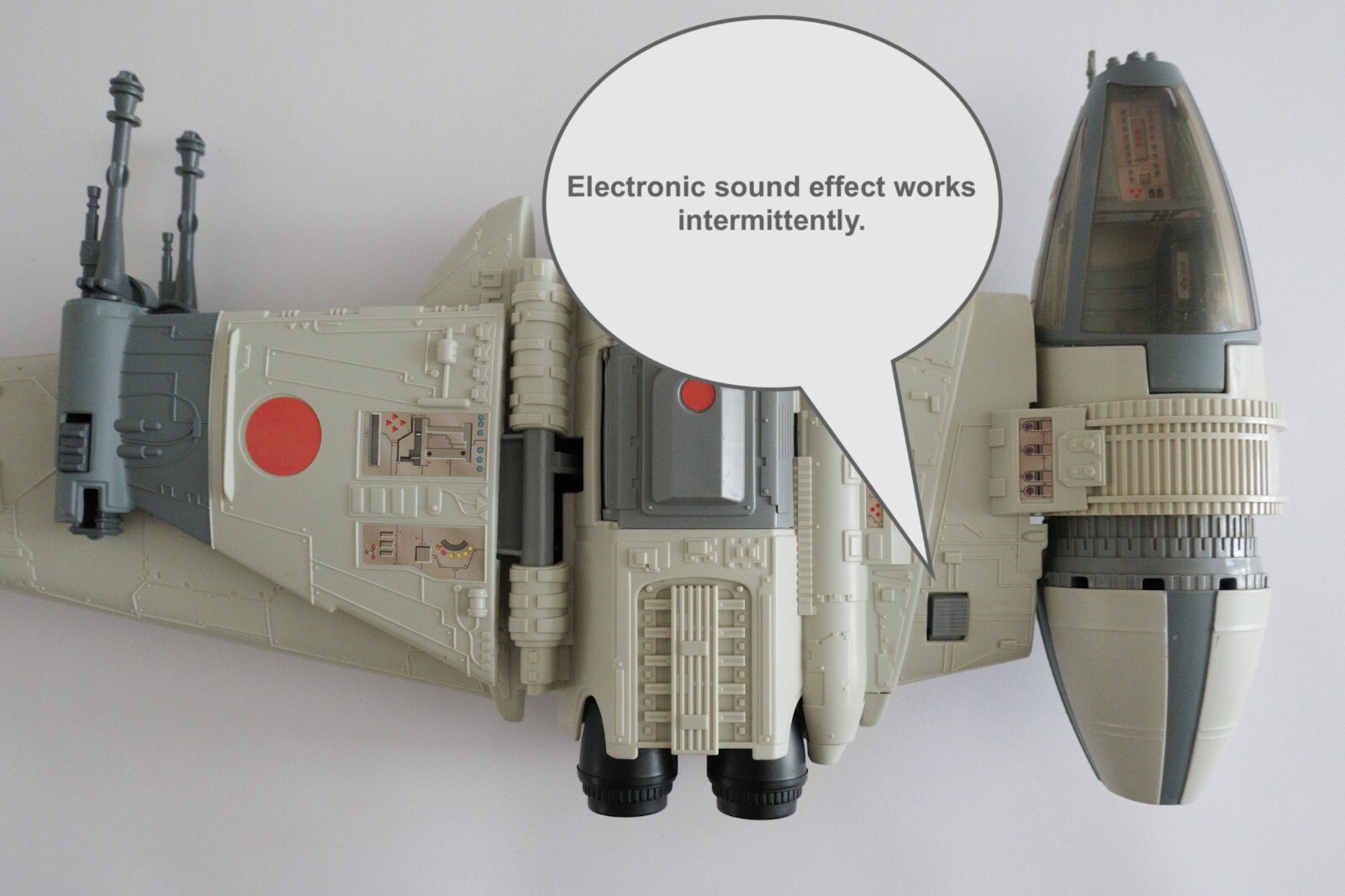 B-Wing Fighter sold