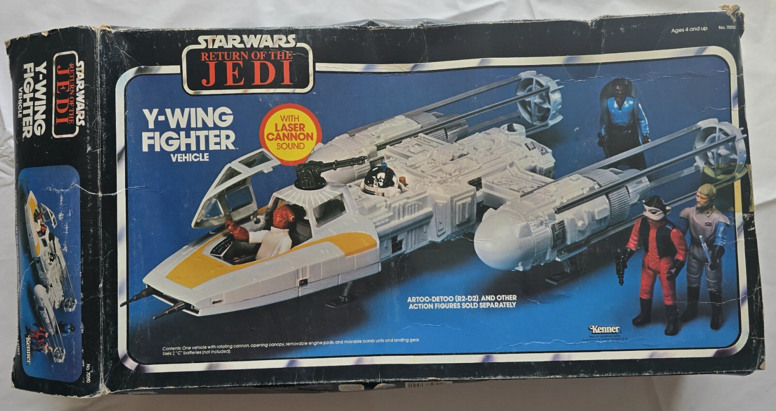 Y-Wing Fighter sold