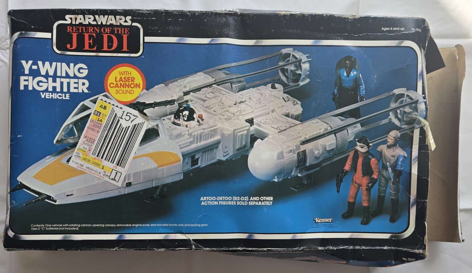 Y-Wing Fighter sold