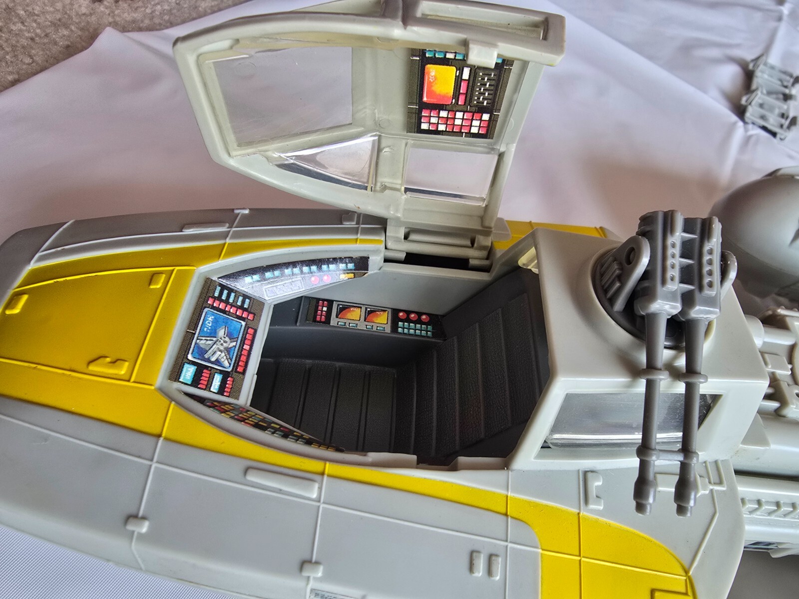 Y-Wing Fighter sold