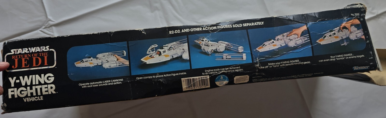 Y-Wing Fighter sold