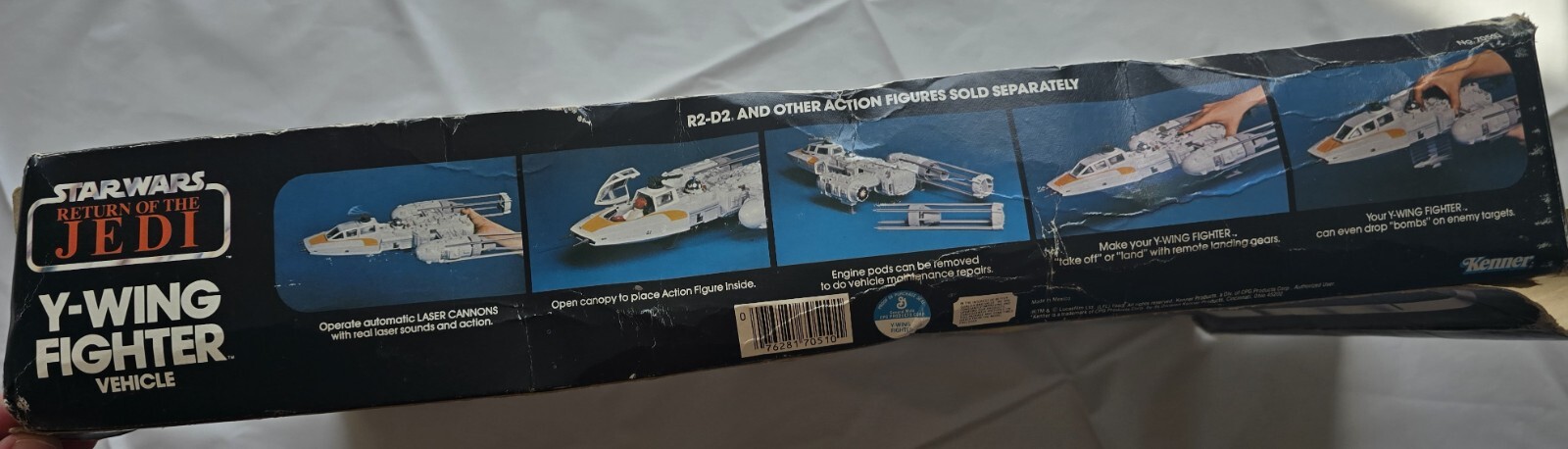Y-Wing Fighter sold