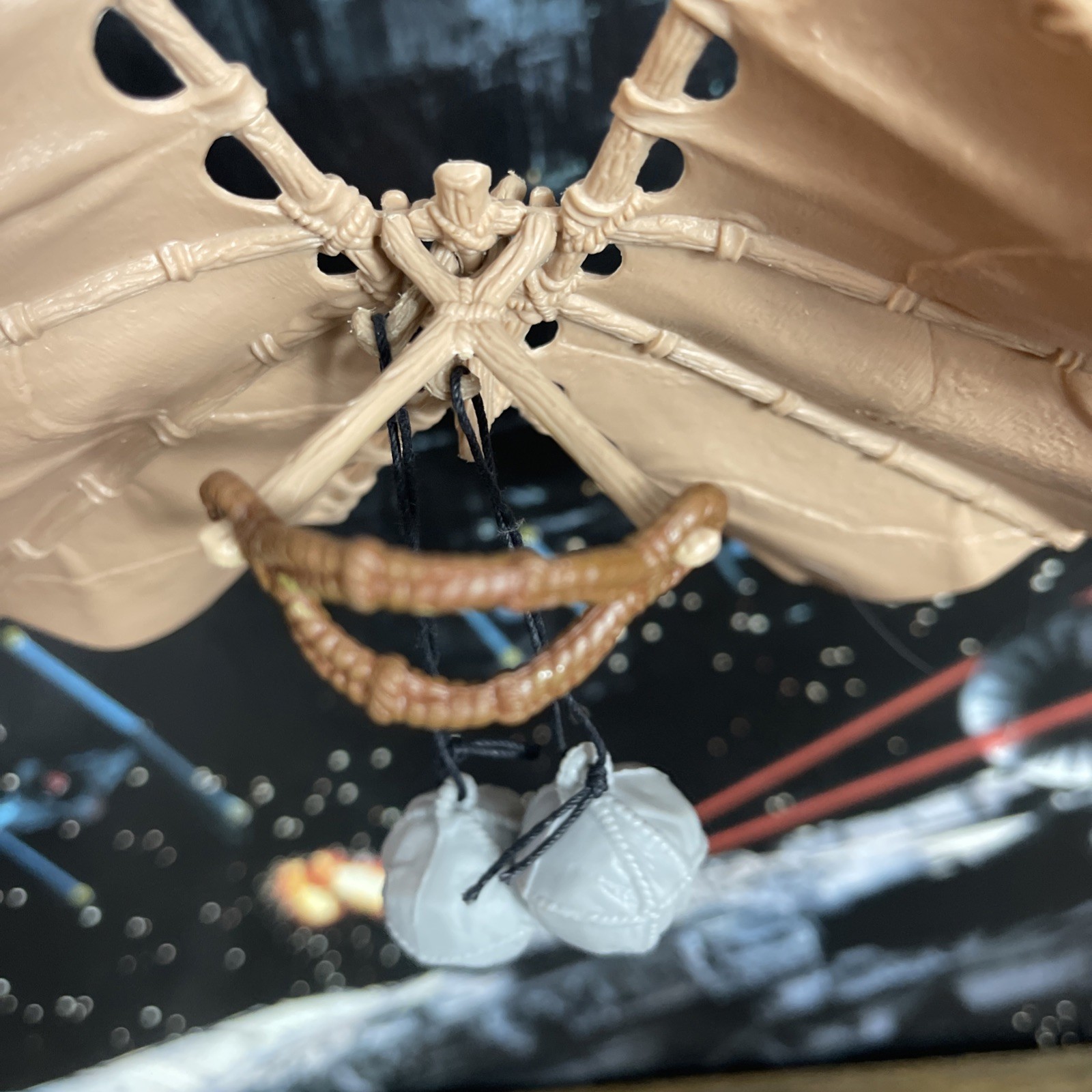 Ewok Combat Glider sold