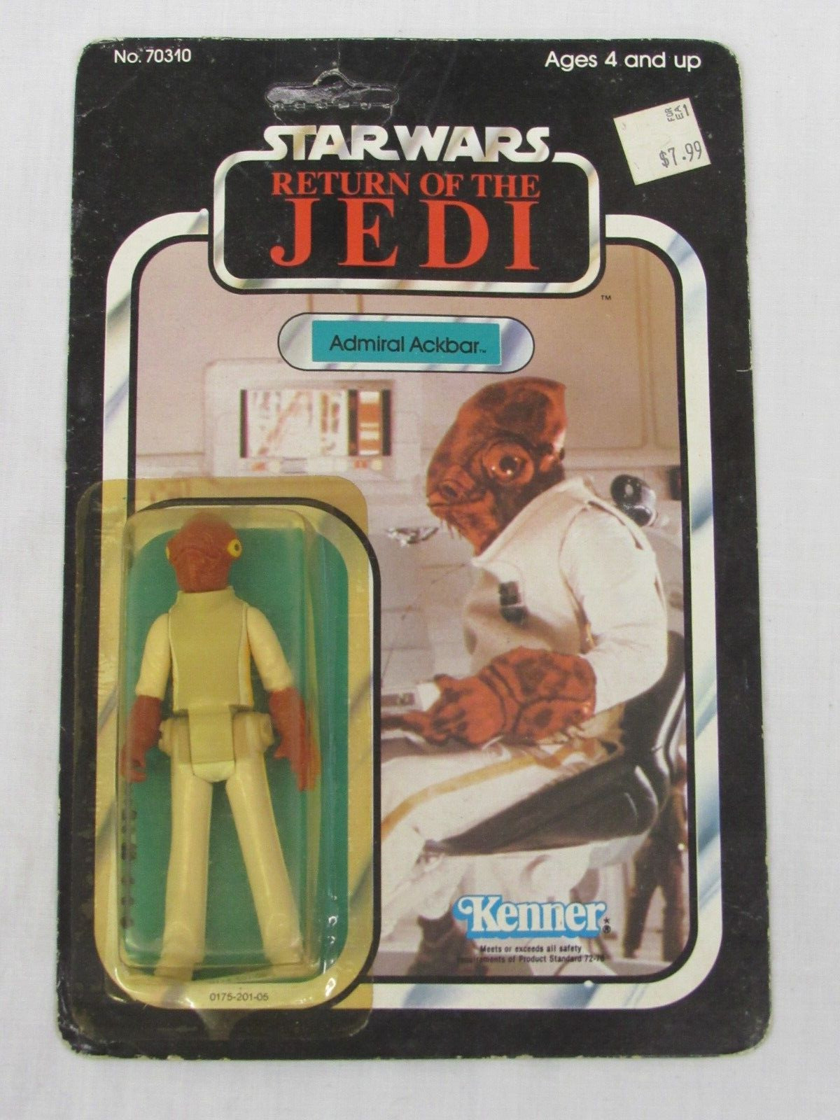 Admiral Ackbar sold