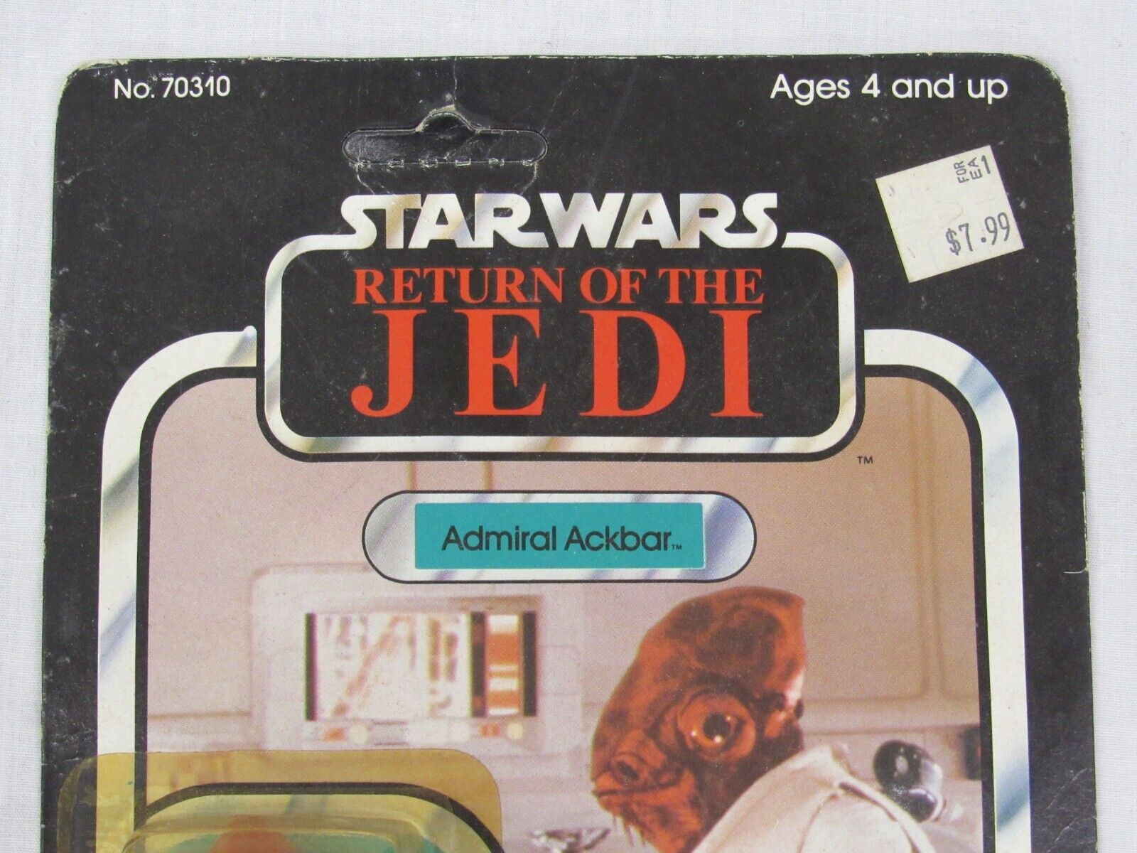 Admiral Ackbar sold