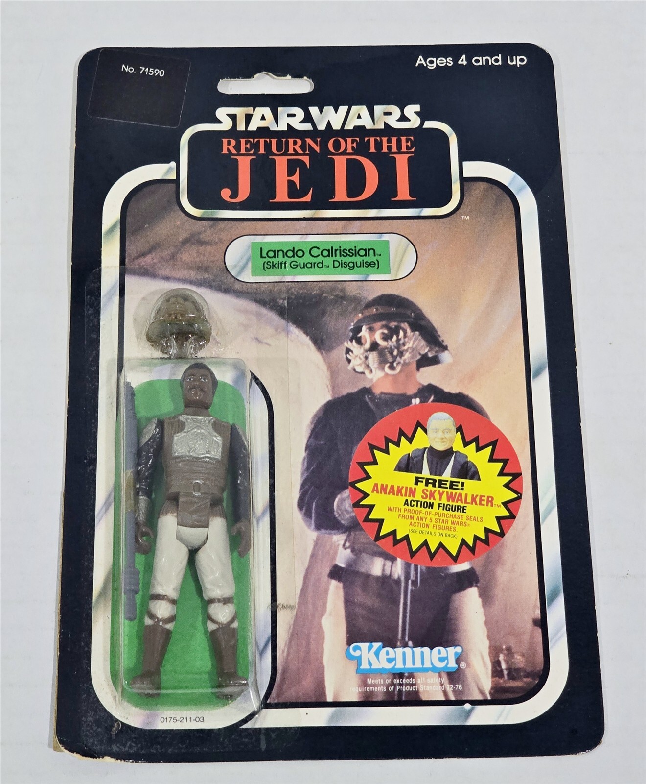 Lando Calrissian (Skiff Guard Disguise) sold
