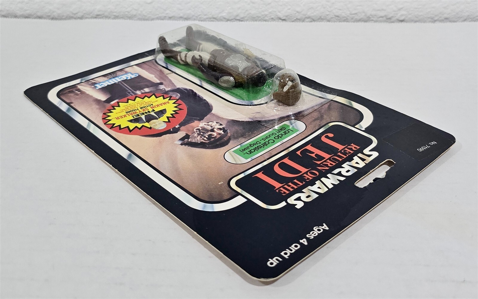Lando Calrissian (Skiff Guard Disguise) sold