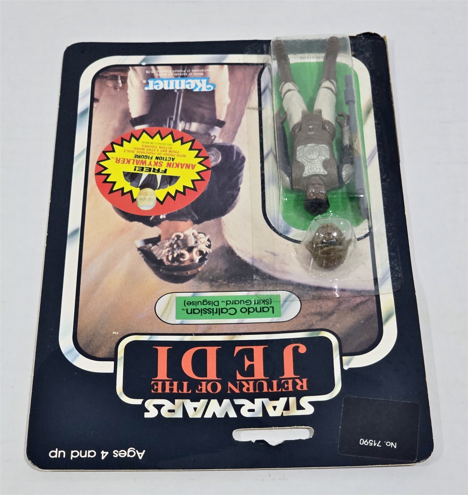 Lando Calrissian (Skiff Guard Disguise) sold