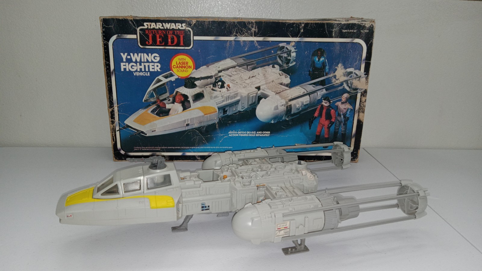 Y-Wing Fighter sold