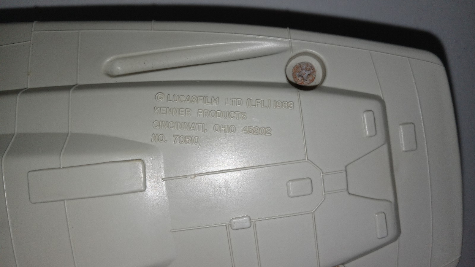 Y-Wing Fighter sold