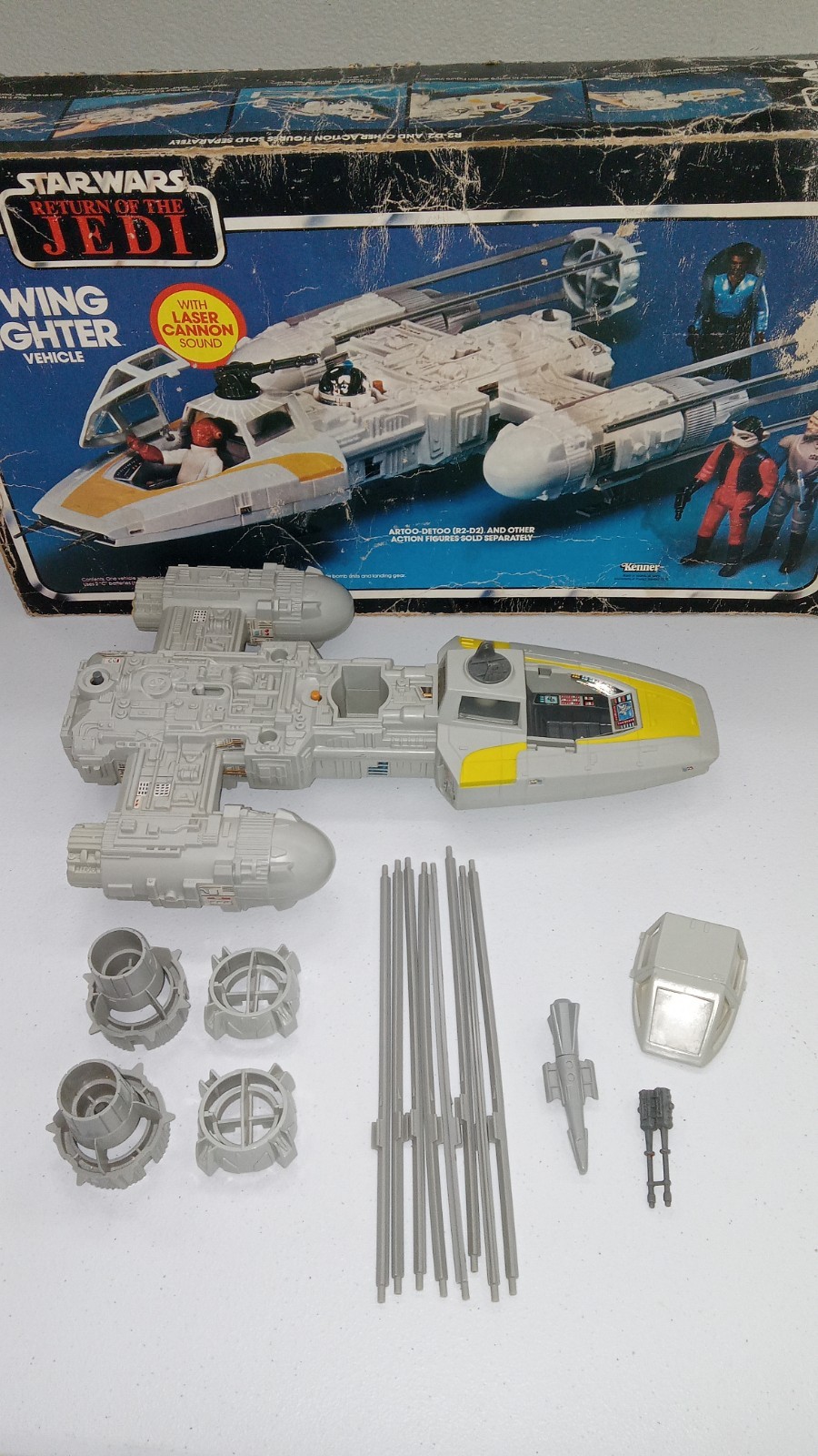 Y-Wing Fighter sold
