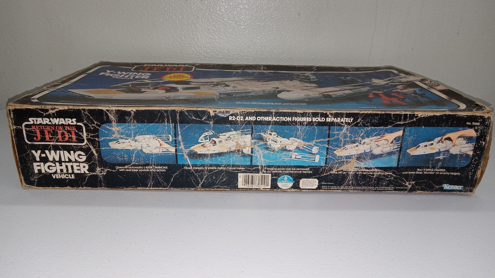 Y-Wing Fighter sold