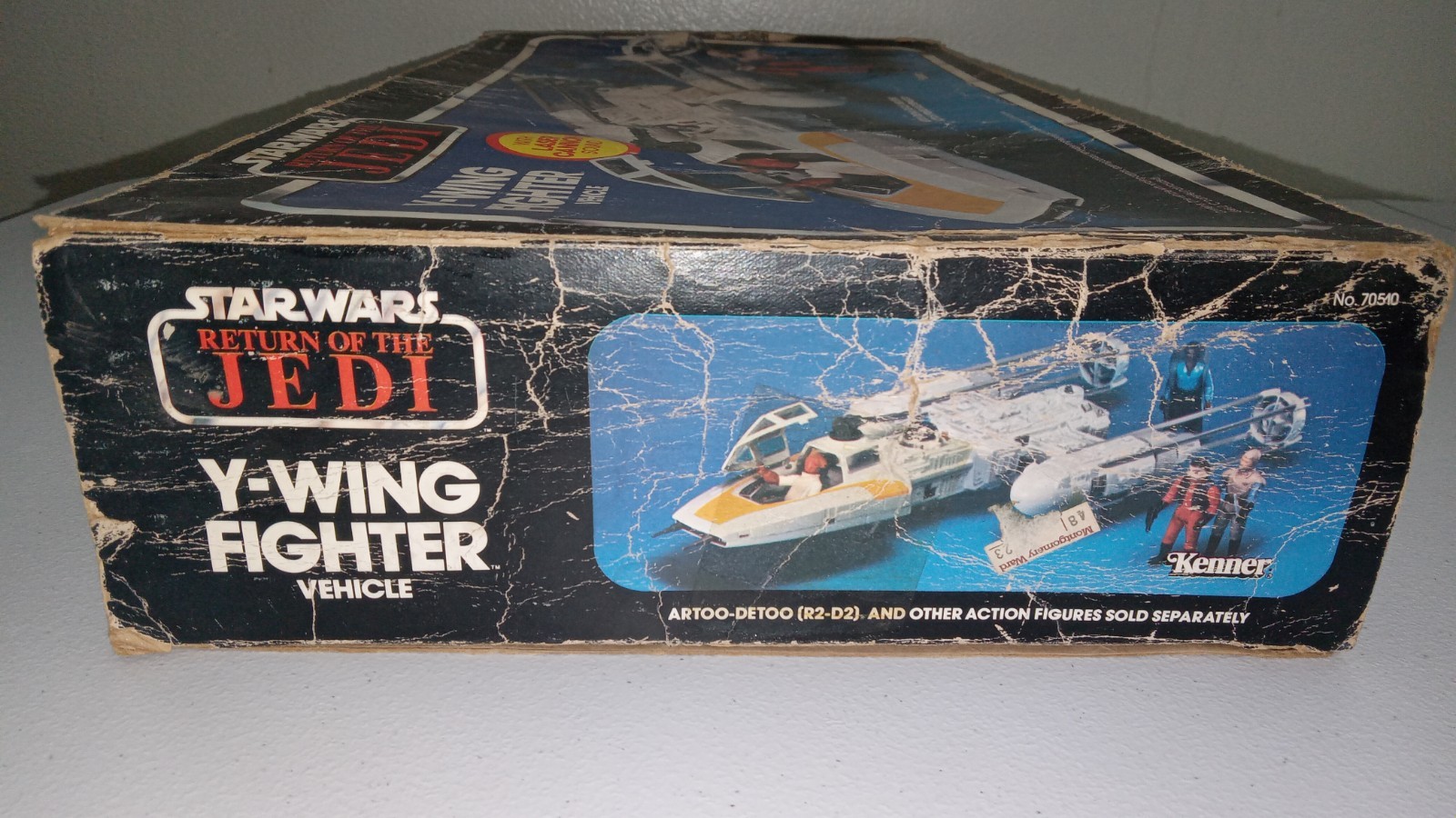 Y-Wing Fighter sold